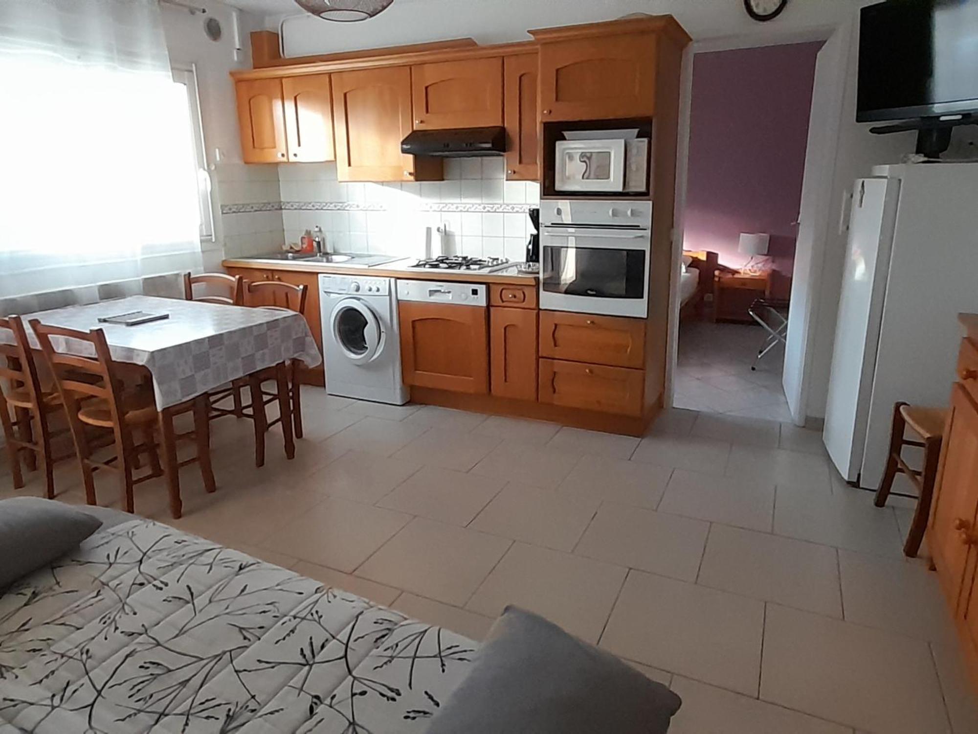 Appartement T3 Avec Jardin, Proche Plage Et Commerces, Ideal Pour 4 Personnes - Capbreton - Fr-1-239-1010 Kültér fotó